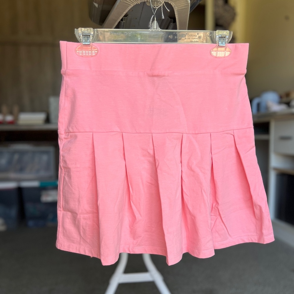 🌟primark pink mini skirt with high waist🌟